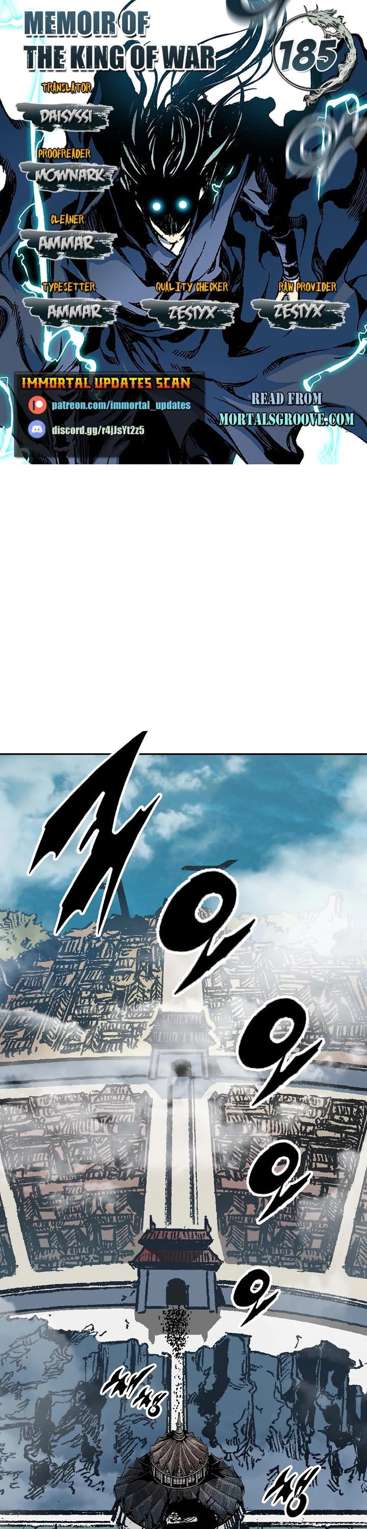 Memoir of the God of War Chap 185 - Next Chap 186