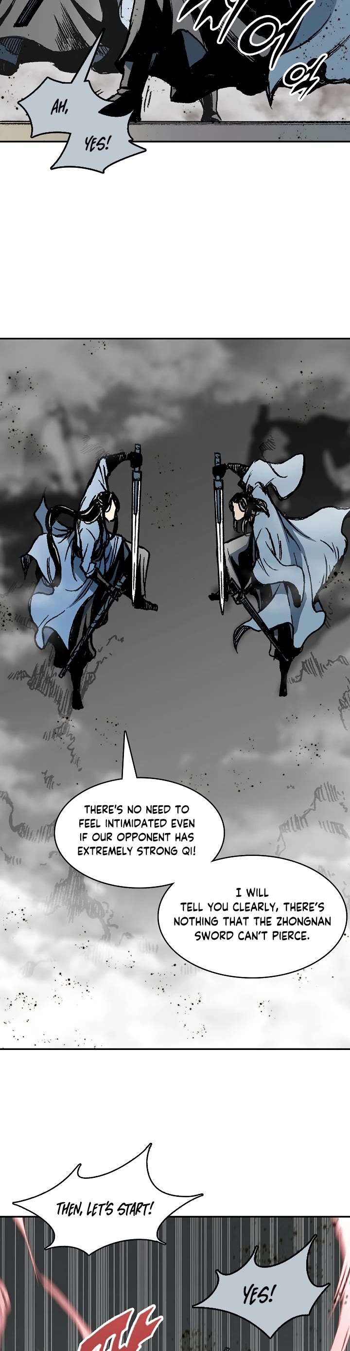 Memoir of the God of War Chap 185 - Next Chap 186