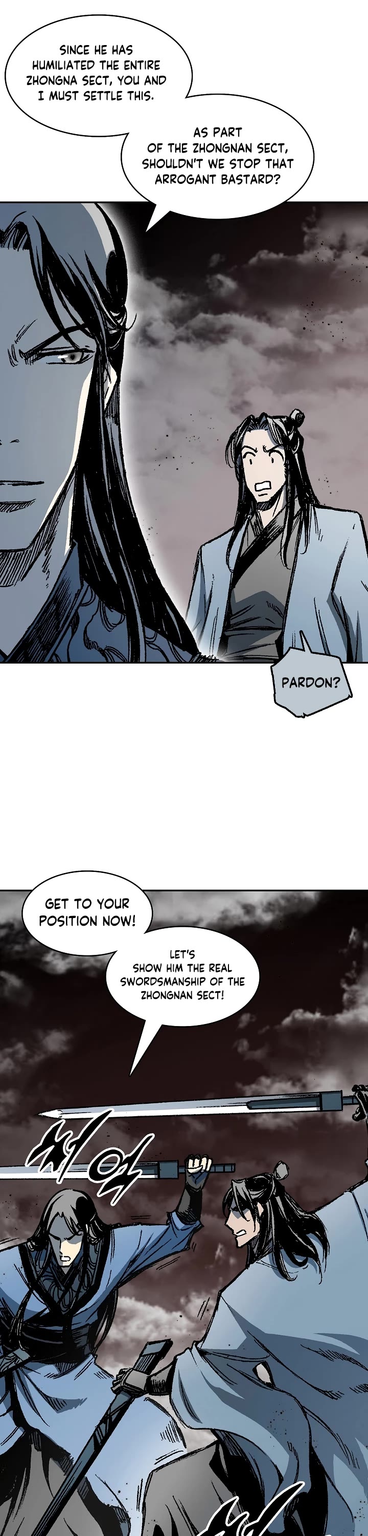 Memoir of the God of War Chap 185 - Next Chap 186