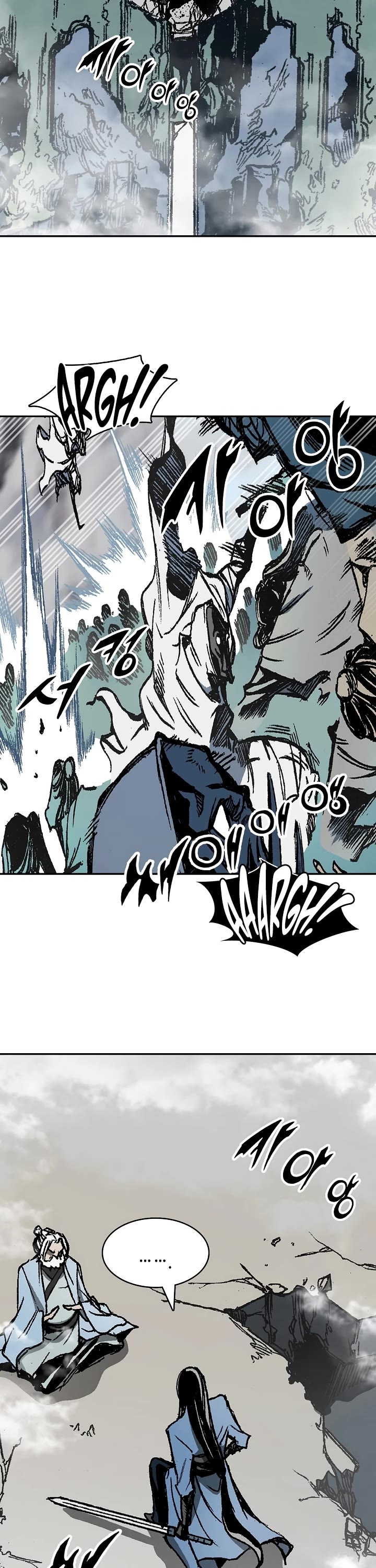 Memoir of the God of War Chap 185 - Next Chap 186
