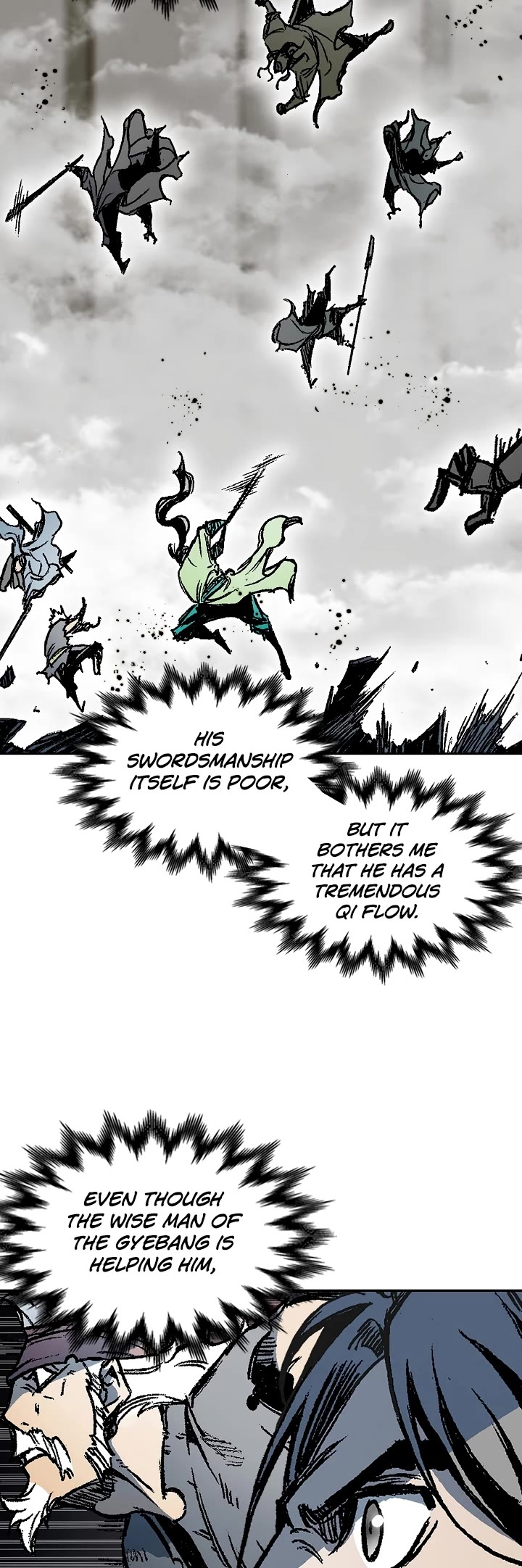 Memoir of the God of War Chap 185 - Next Chap 186