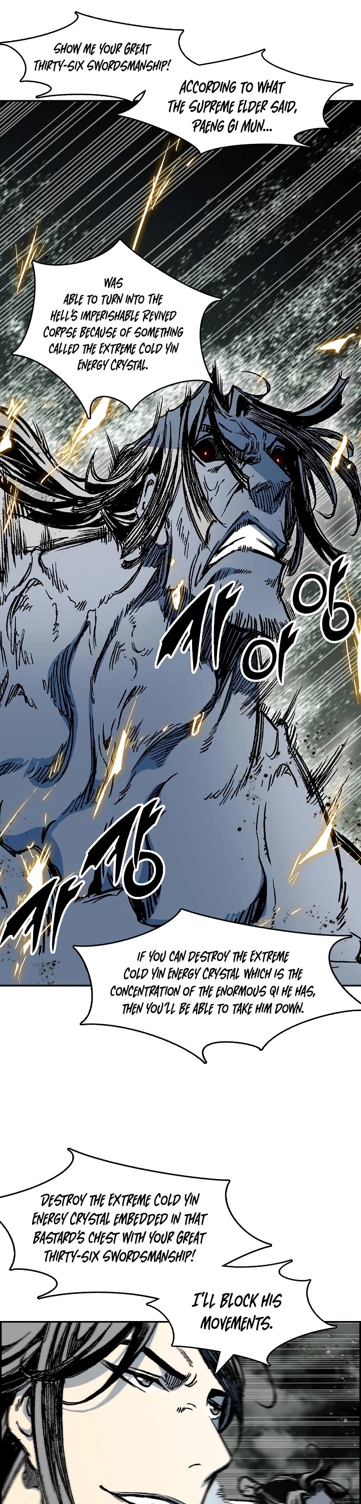 Memoir of the God of War Chap 185 - Next Chap 186