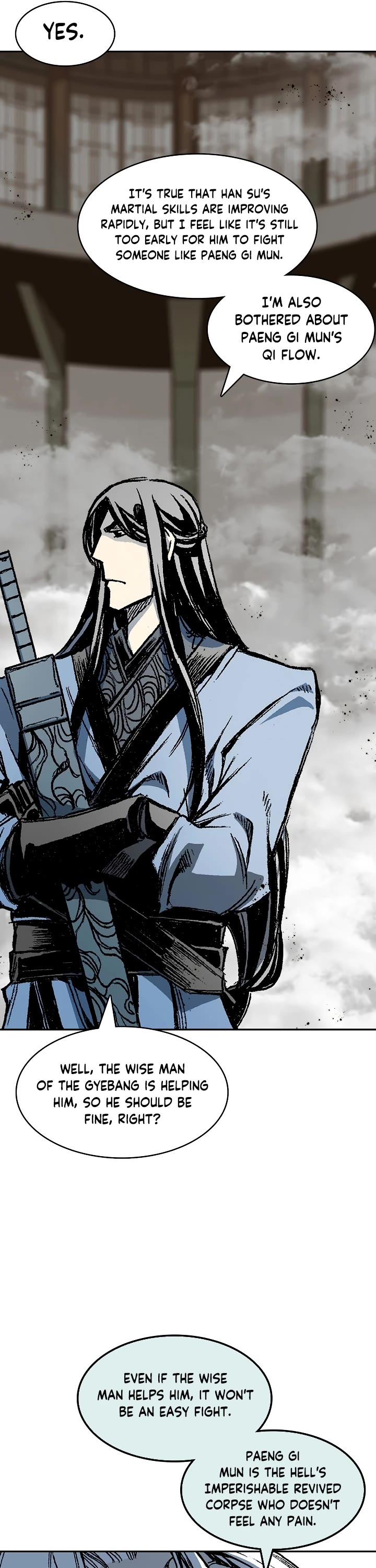 Memoir of the God of War Chap 185 - Next Chap 186