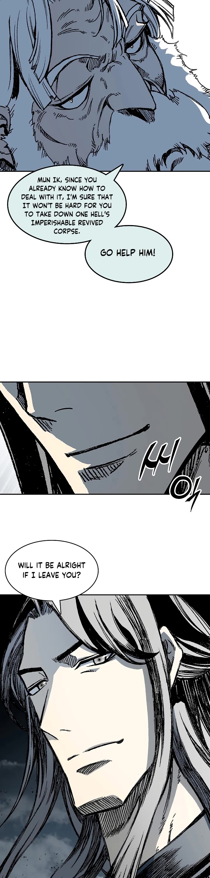 Memoir of the God of War Chap 185 - Next Chap 186