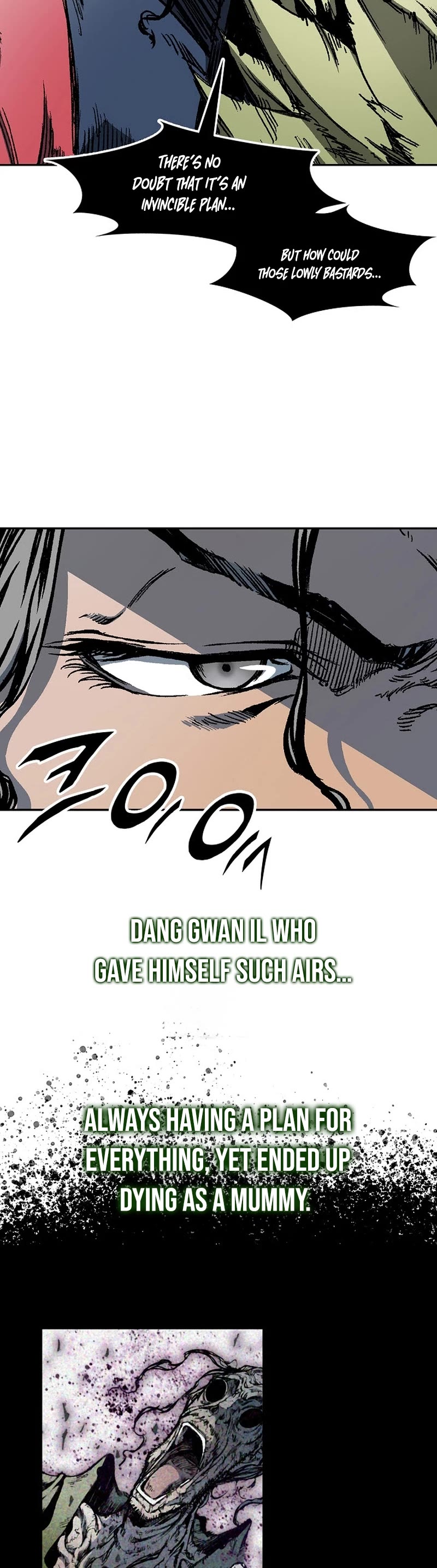 Memoir of the God of War Chap 186 - Next Chap 187