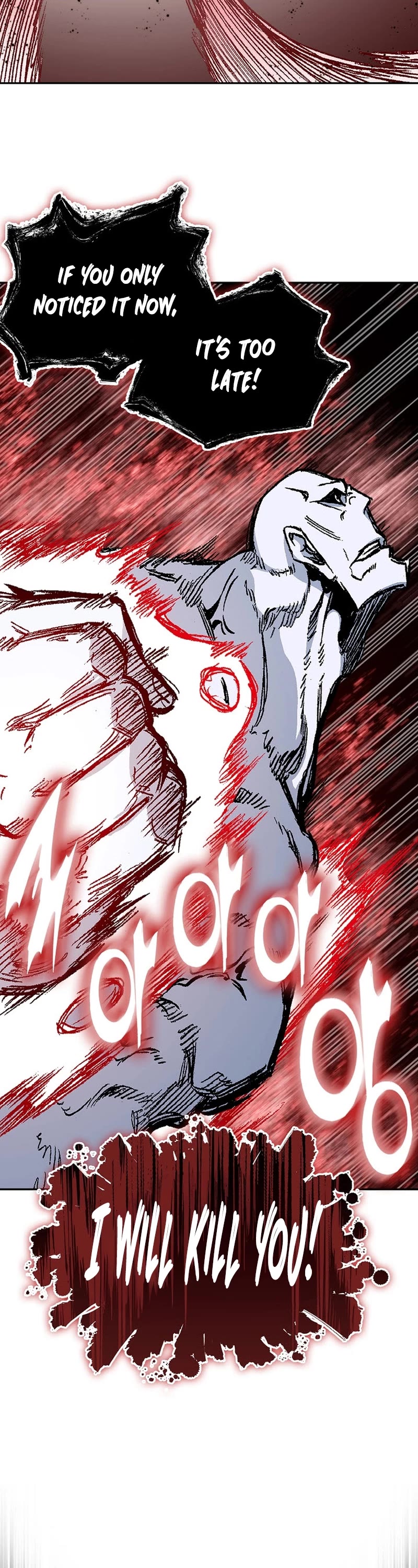 Memoir of the God of War Chap 186 - Next Chap 187