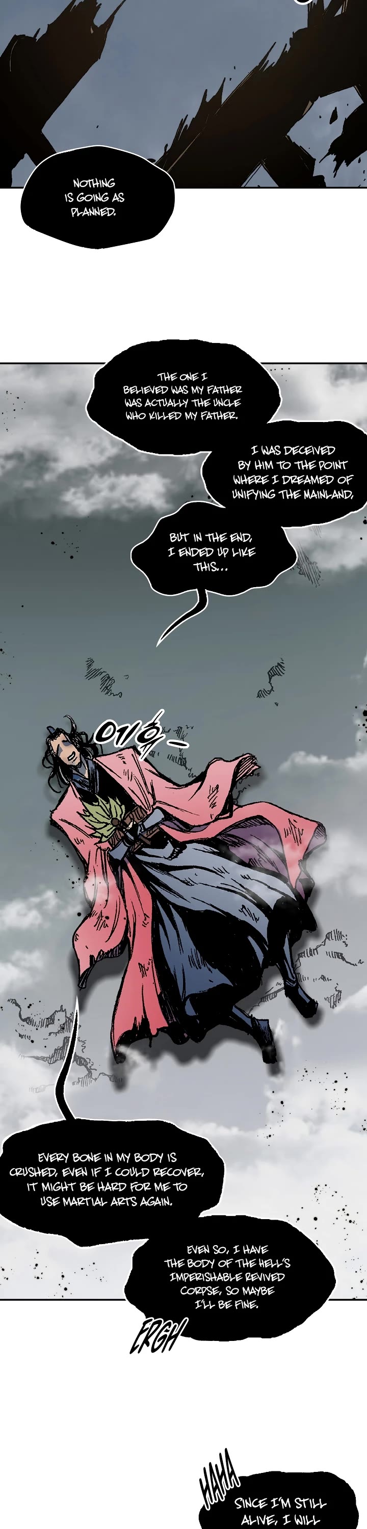 Memoir of the God of War Chap 188 - Next Chap 189