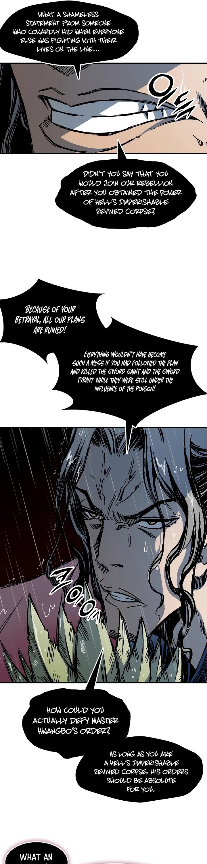 Memoir of the God of War Chap 189 - Next Chap 190