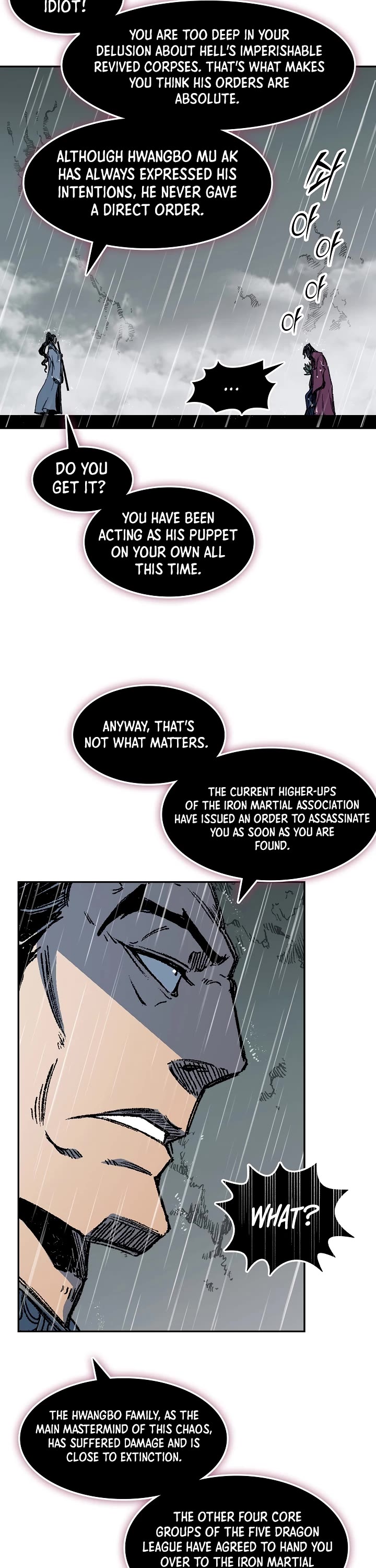 Memoir of the God of War Chap 189 - Next Chap 190