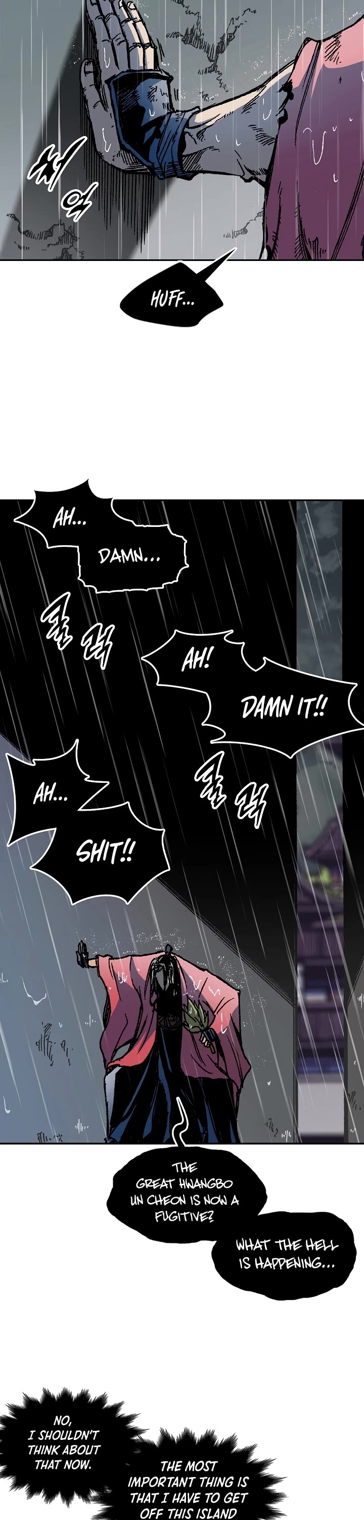 Memoir of the God of War Chap 189 - Next Chap 190