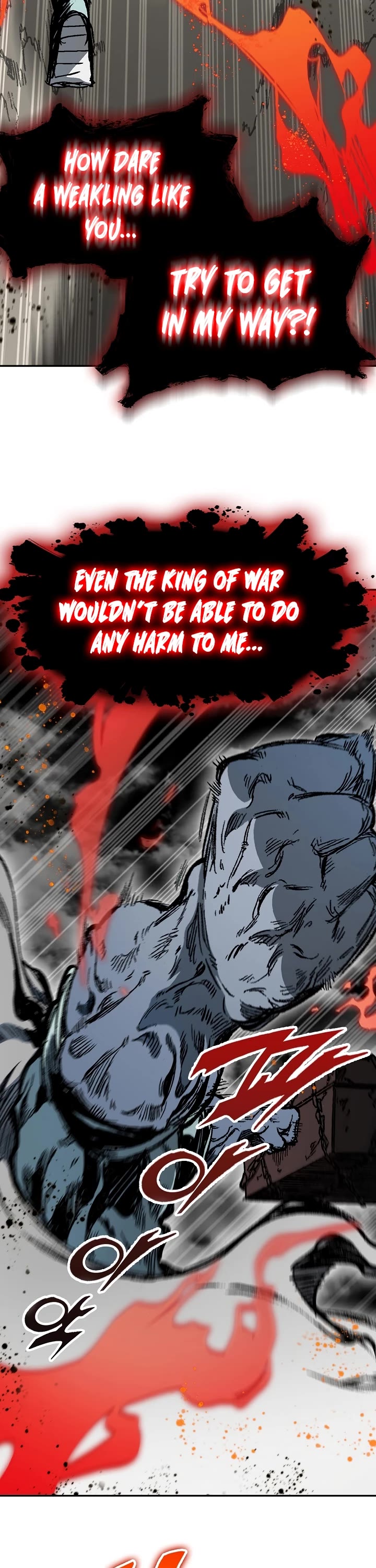 Memoir of the God of War Chap 180 - Next Chap 181