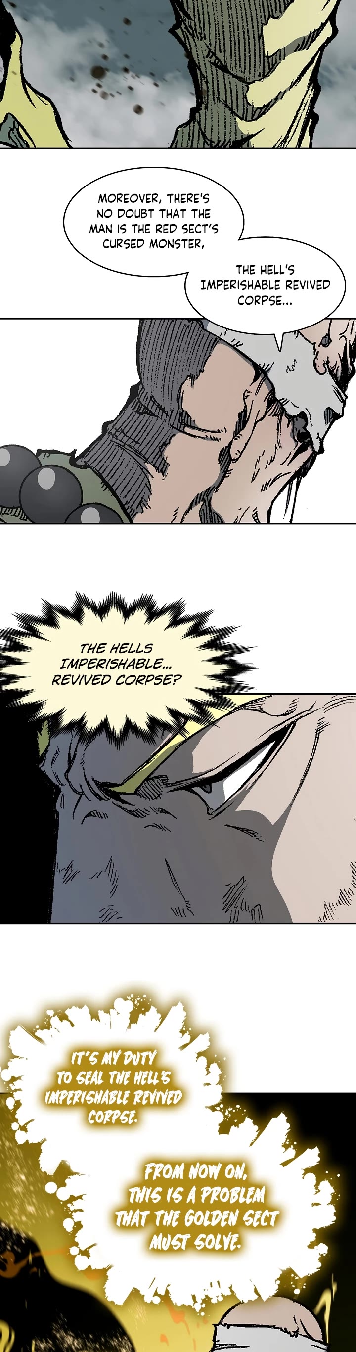 Memoir of the God of War Chap 180 - Next Chap 181