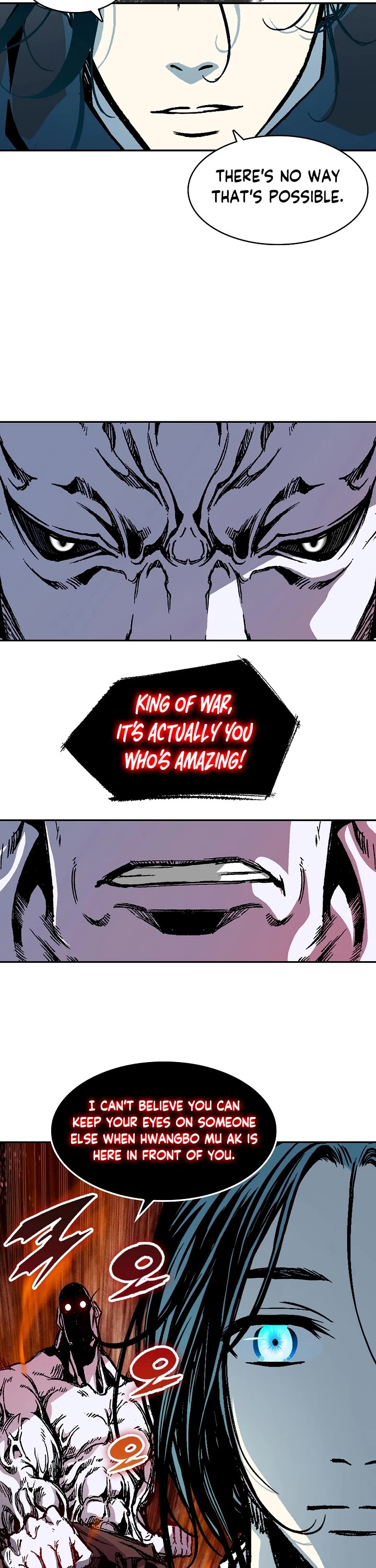 Memoir of the God of War Chap 181 - Next Chap 182