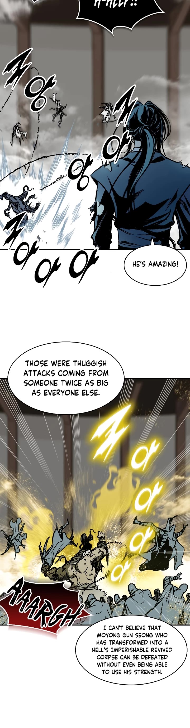 Memoir of the God of War Chap 181 - Next Chap 182