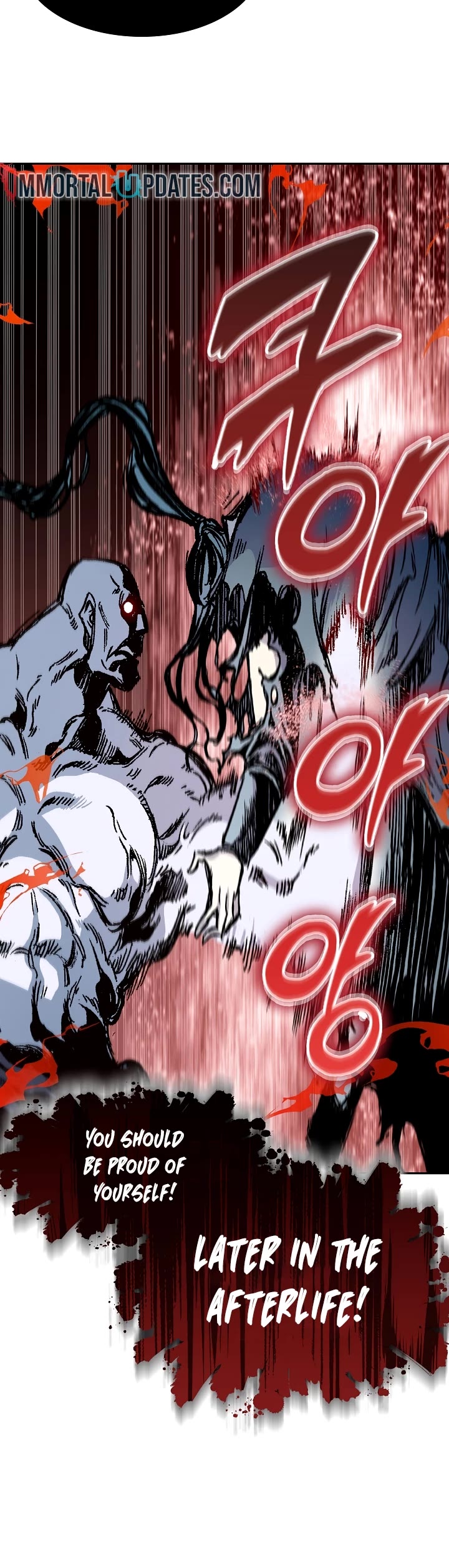 Memoir of the God of War Chap 182 - Next Chap 183