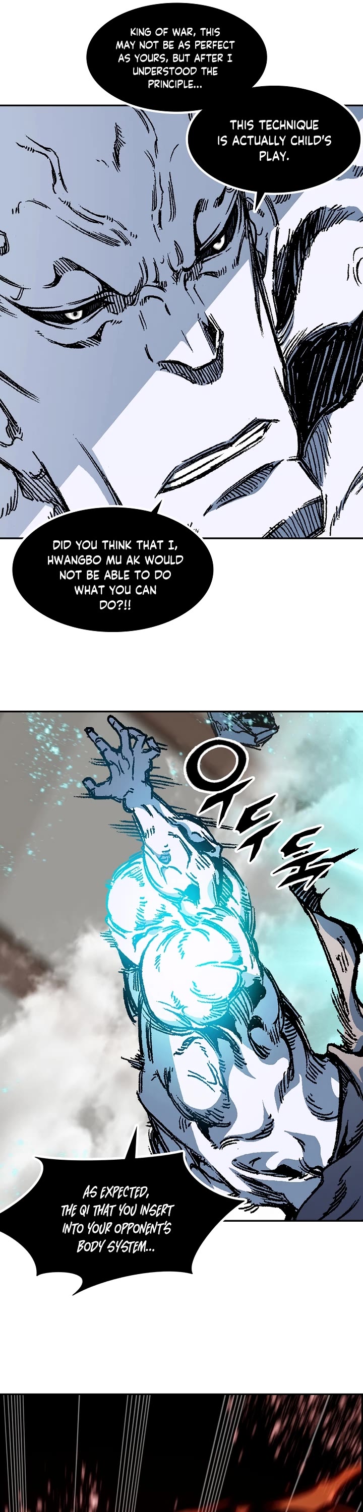 Memoir of the God of War Chap 182 - Next Chap 183