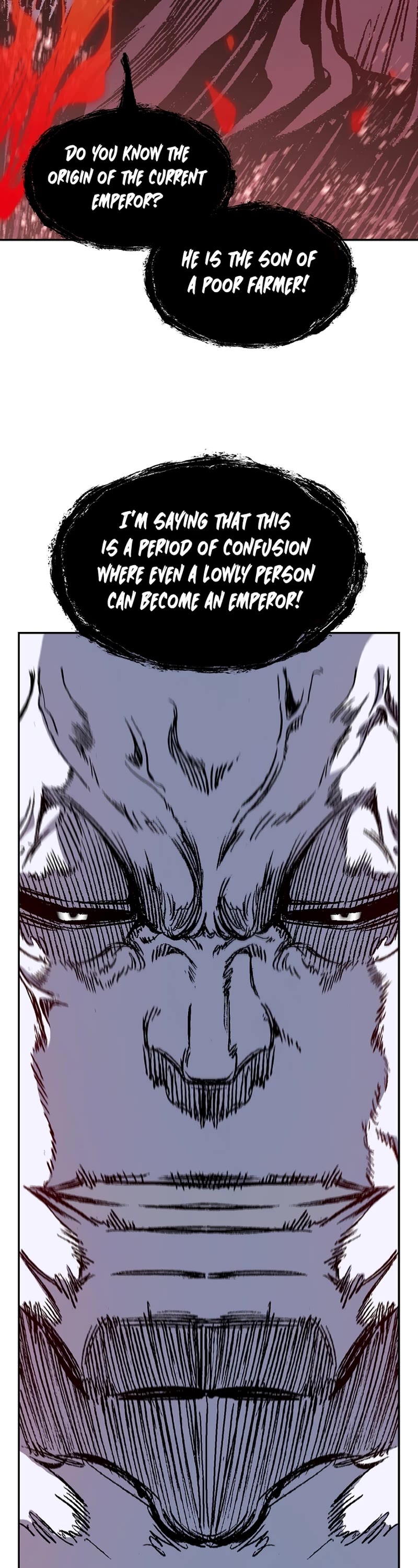Memoir of the God of War Chap 183 - Next Chap 184