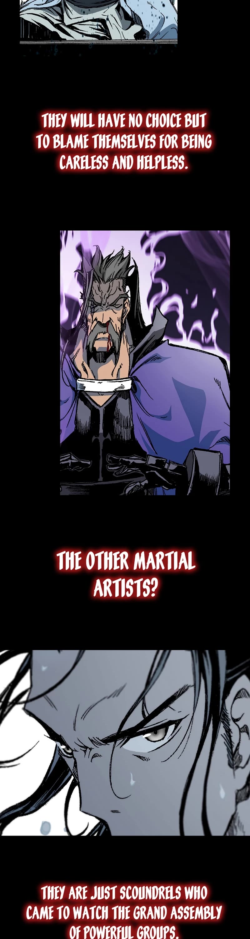 Memoir of the God of War Chap 183 - Next Chap 184