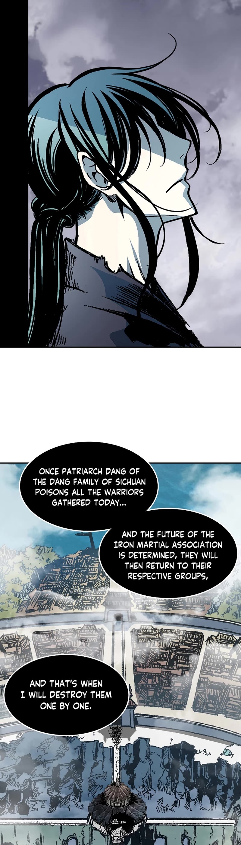 Memoir of the God of War Chap 183 - Next Chap 184