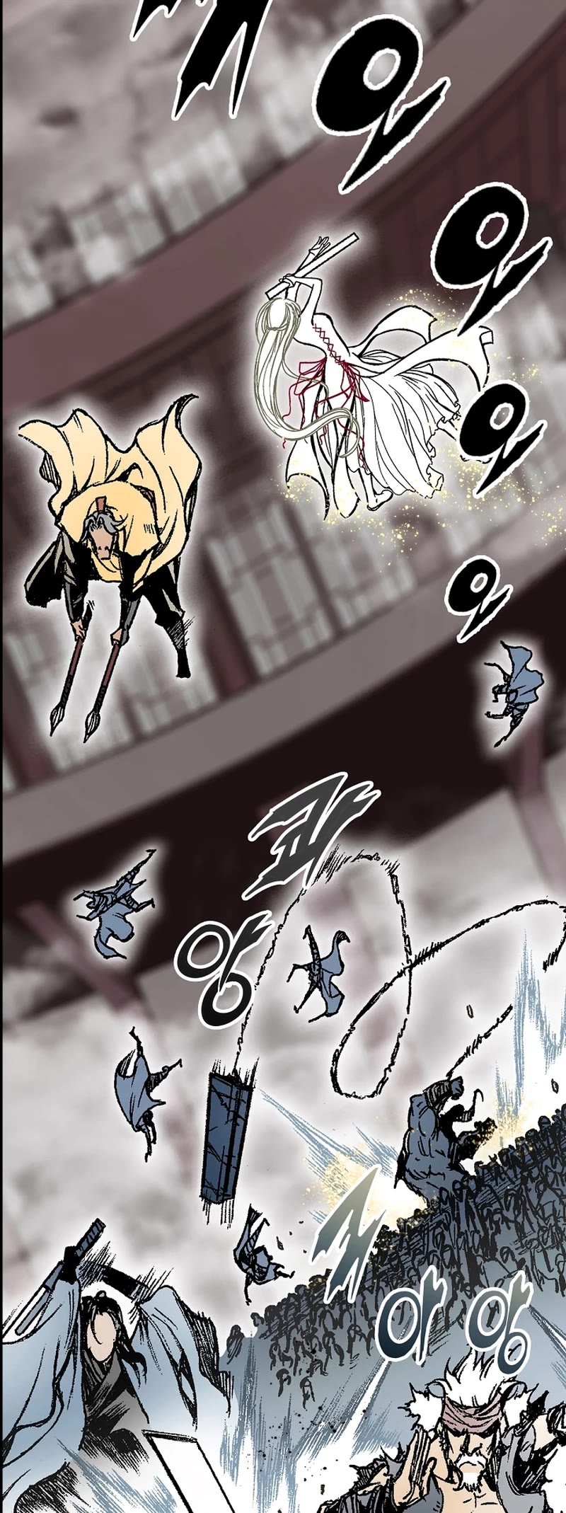 Memoir of the God of War Chap 183 - Next Chap 184