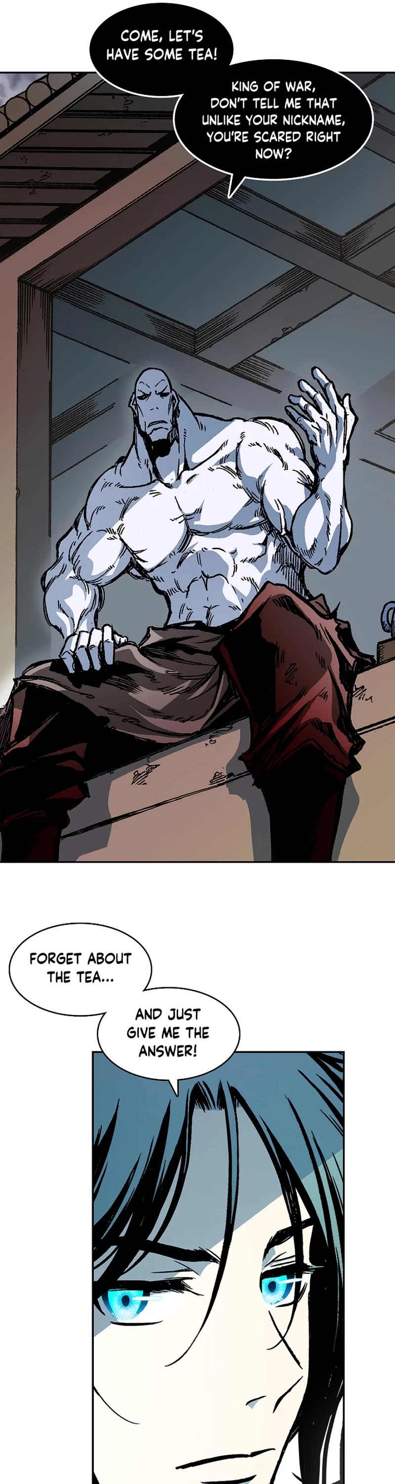 Memoir of the God of War Chap 183 - Next Chap 184
