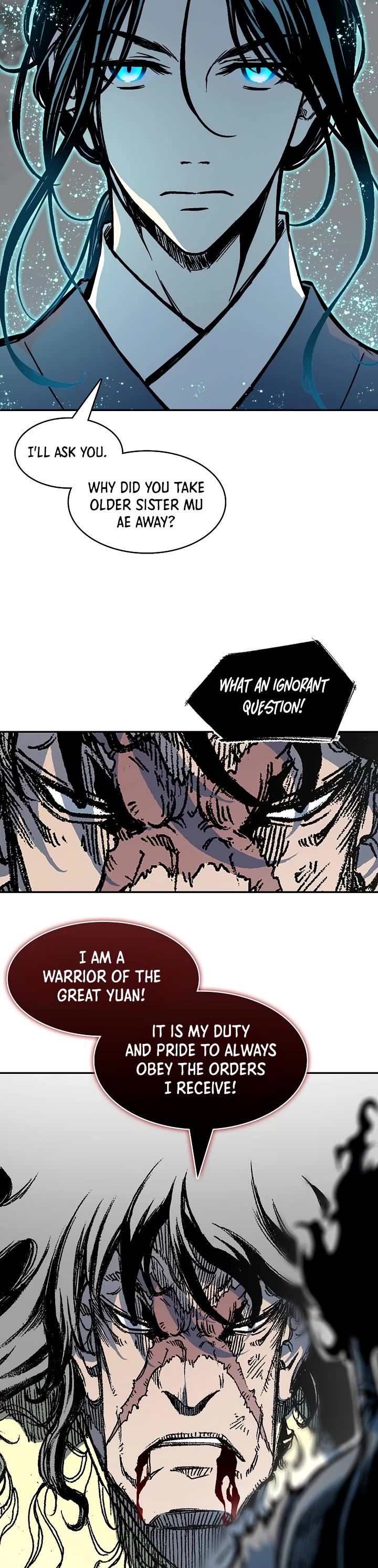 Memoir of the God of War Chap 197 - Next Chap 198
