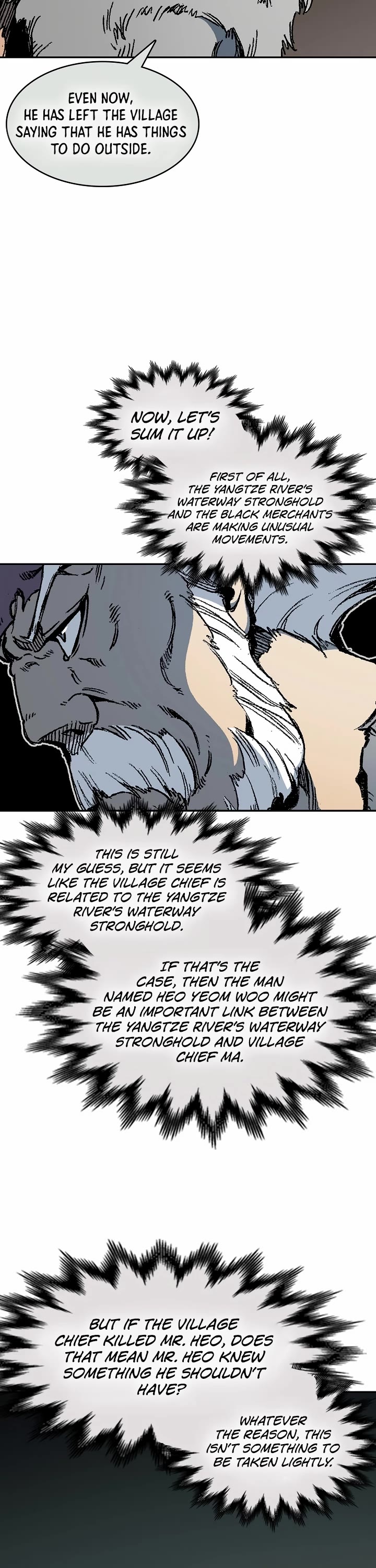 Memoir of the God of War Chap 194 - Next Chap 195