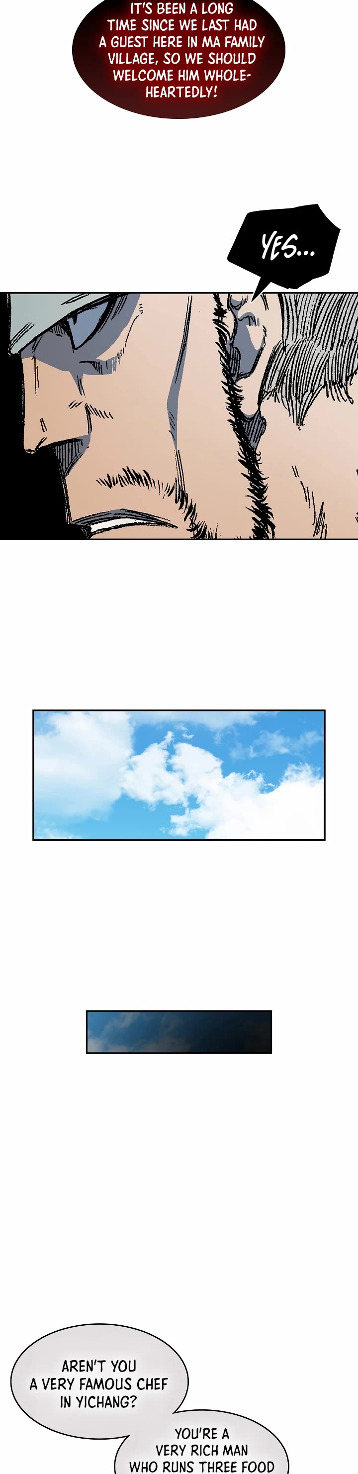 Memoir of the God of War Chap 194 - Next Chap 195