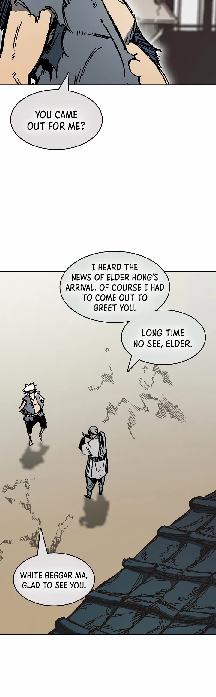 Memoir of the God of War Chap 194 - Next Chap 195