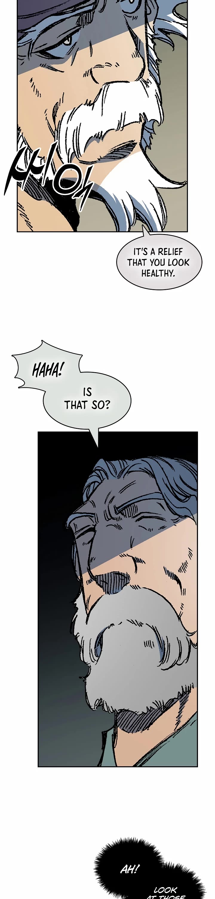 Memoir of the God of War Chap 194 - Next Chap 195