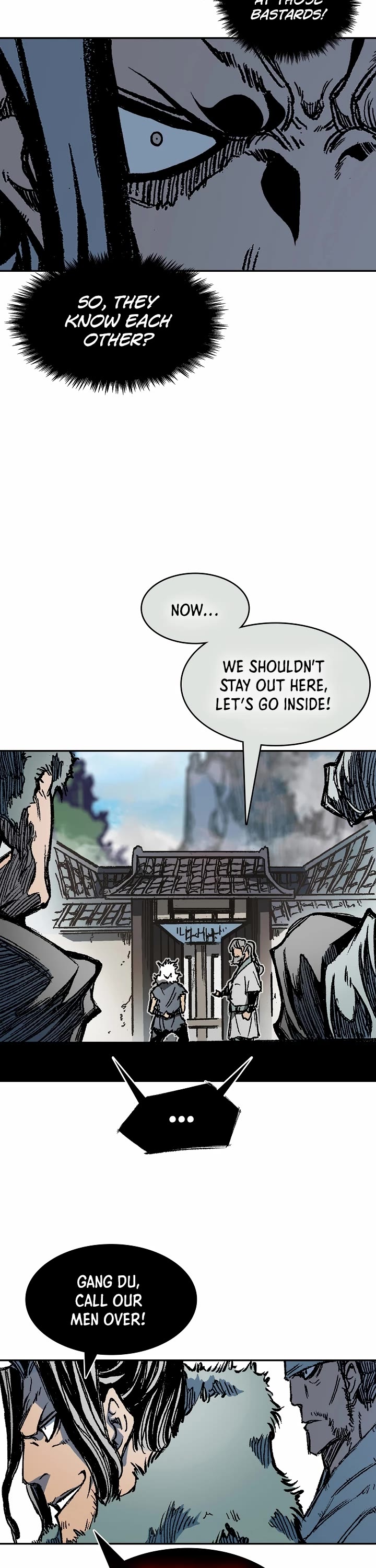 Memoir of the God of War Chap 194 - Next Chap 195