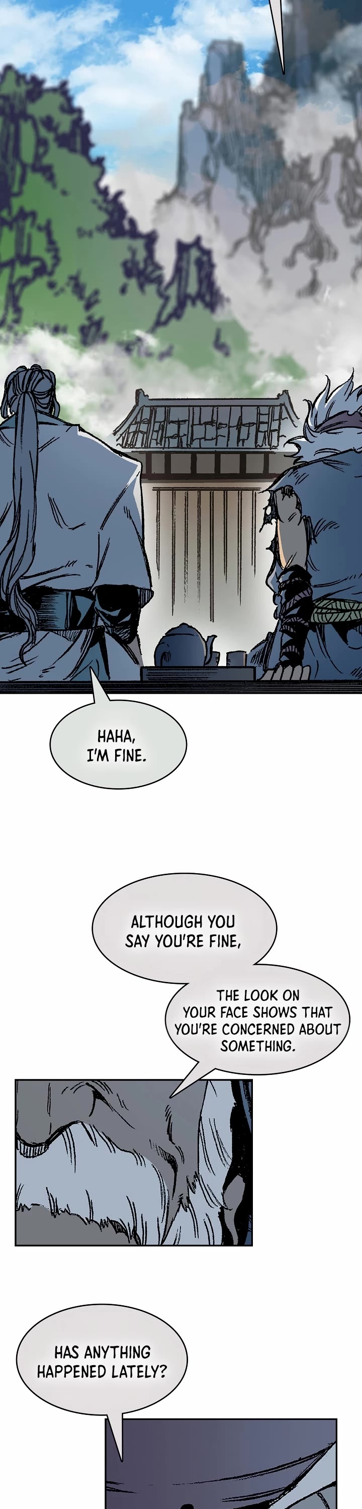 Memoir of the God of War Chap 194 - Next Chap 195