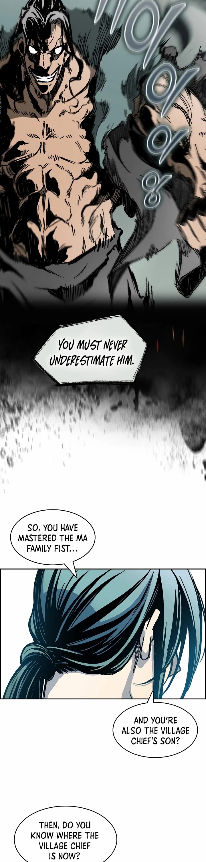 Memoir of the God of War Chap 194 - Next Chap 195
