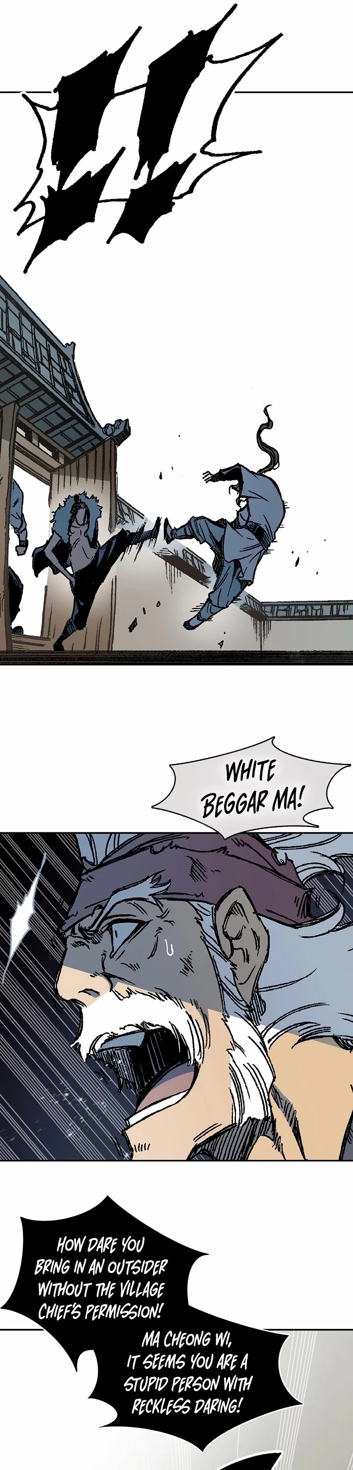 Memoir of the God of War Chap 194 - Next Chap 195
