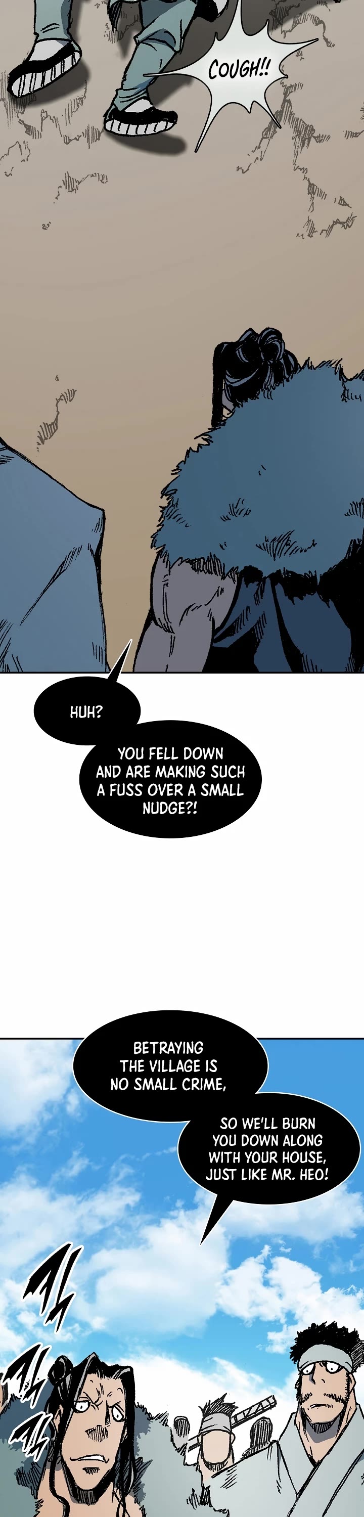 Memoir of the God of War Chap 194 - Next Chap 195