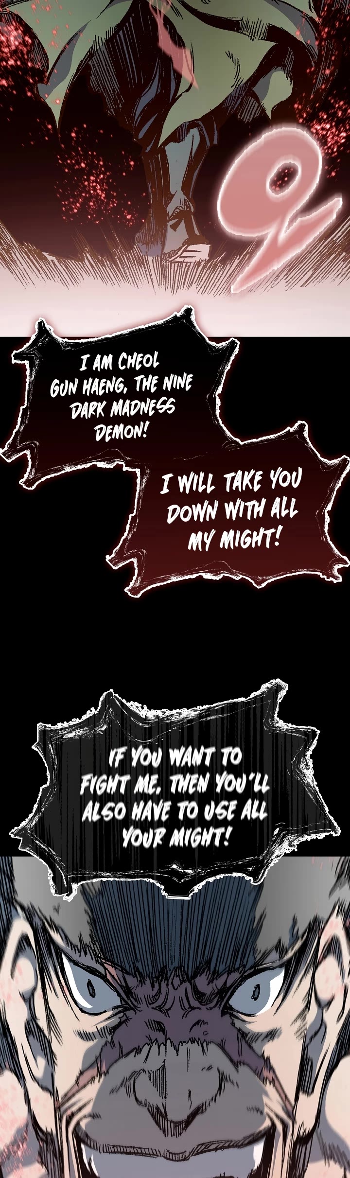 Memoir of the God of War Chap 196 - Next Chap 197