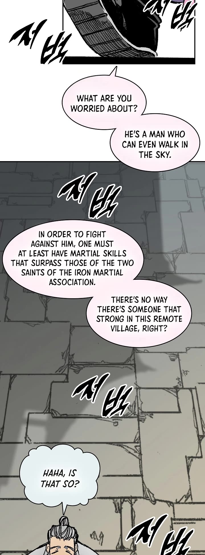Memoir of the God of War Chap 196 - Next Chap 197