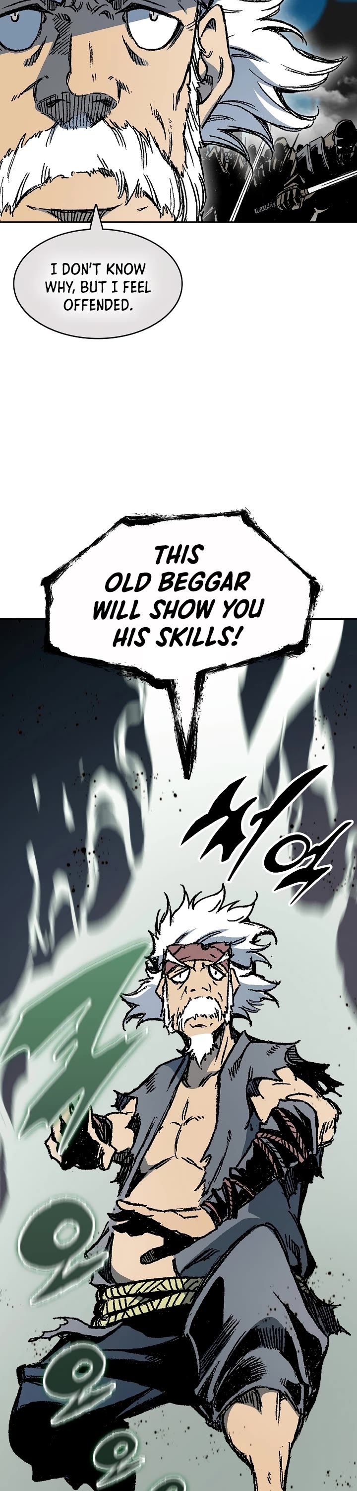 Memoir of the God of War Chap 196 - Next Chap 197