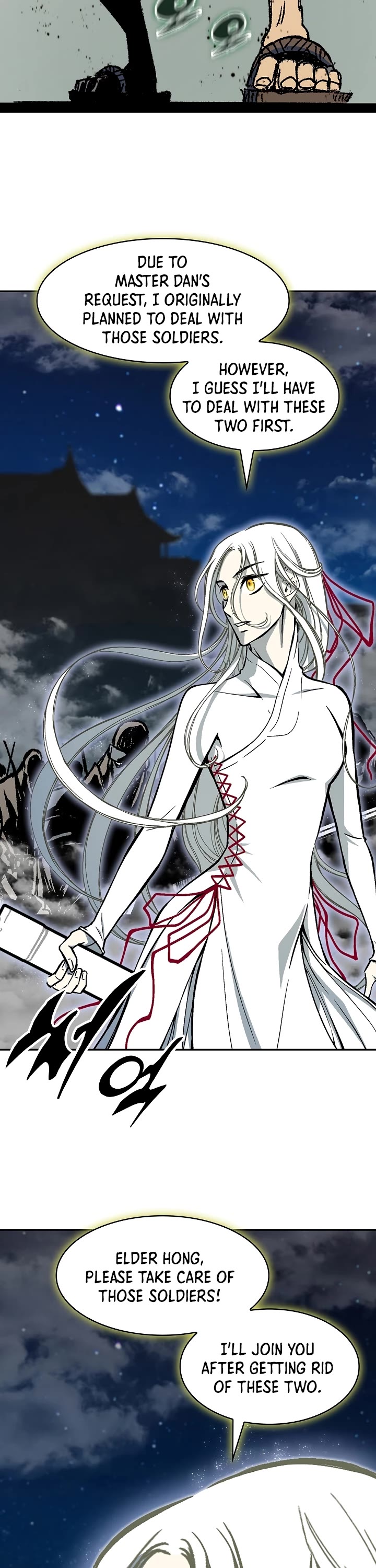 Memoir of the God of War Chap 196 - Next Chap 197