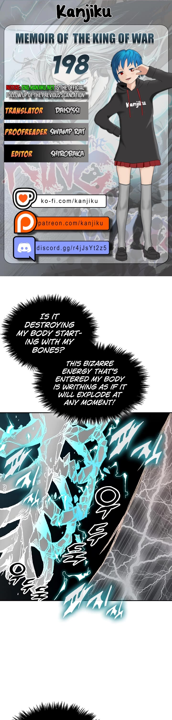 Memoir of the God of War Chap 198 - Next Chap 199