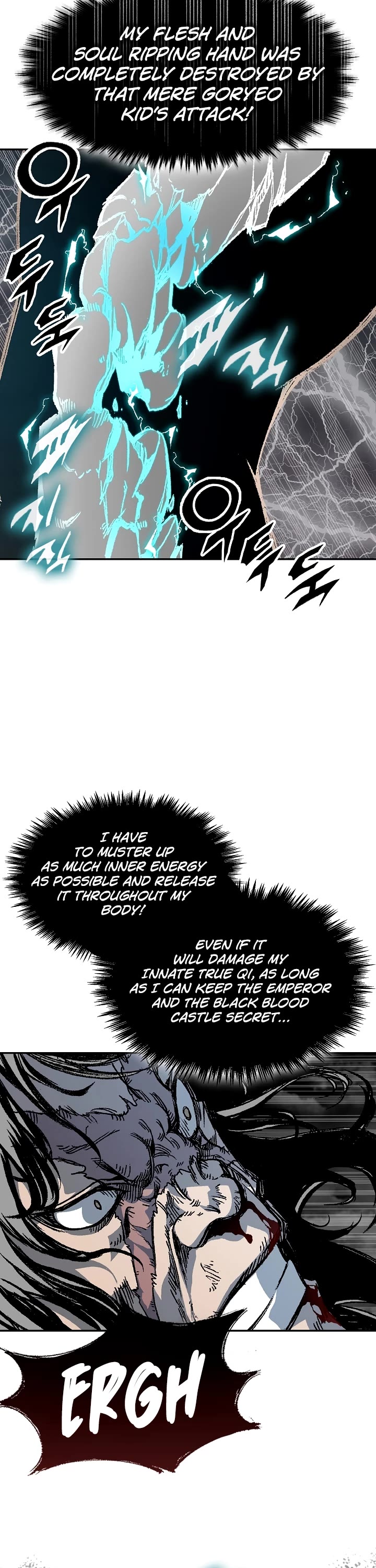 Memoir of the God of War Chap 198 - Next Chap 199