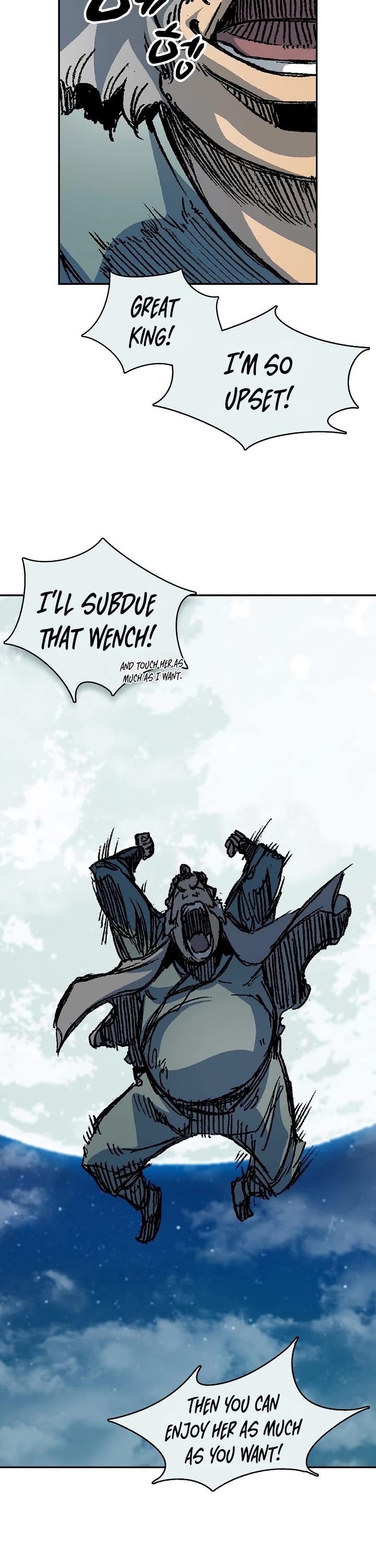 Memoir of the God of War Chap 198 - Next Chap 199