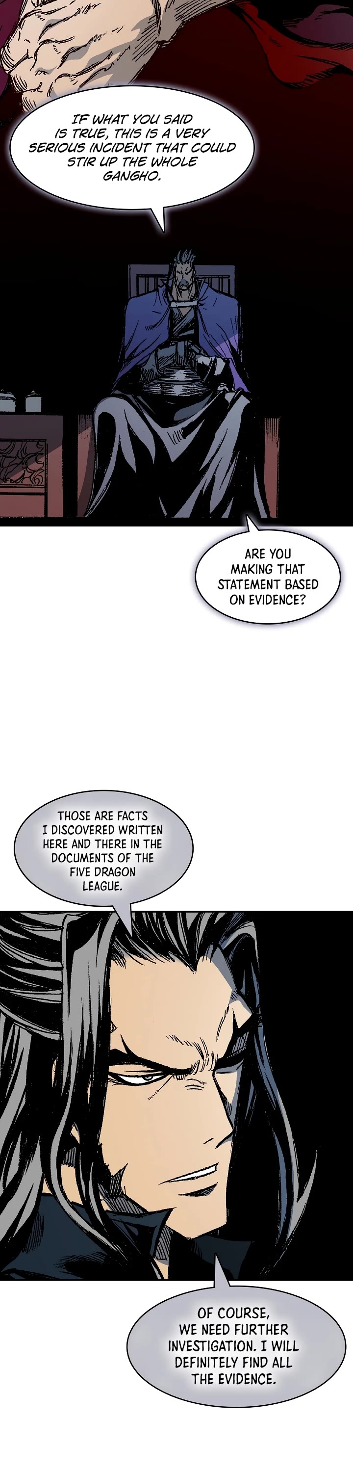 Memoir of the God of War Chap 199 - Next Chap 200