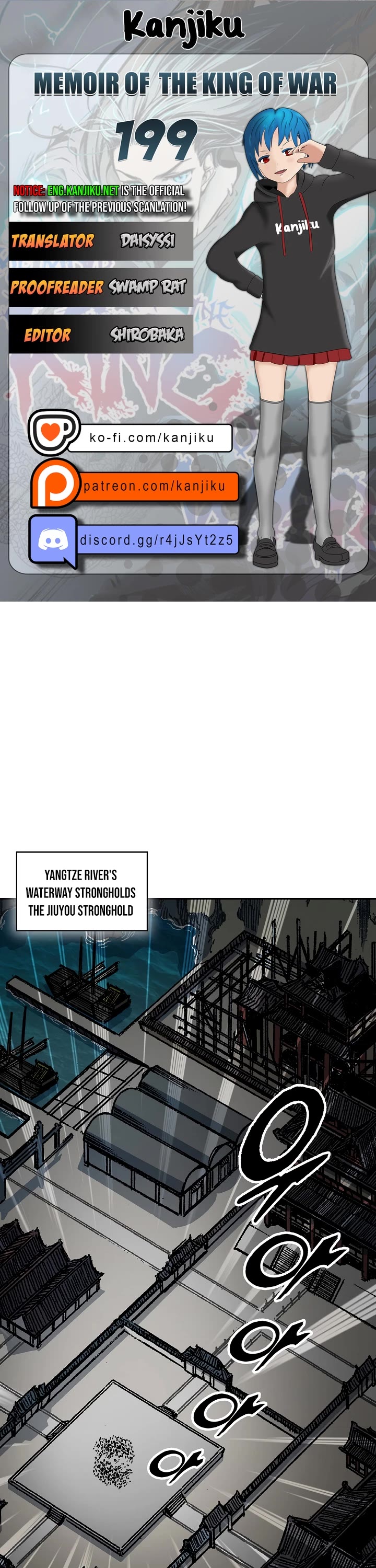Memoir of the God of War Chap 199 - Next Chap 200