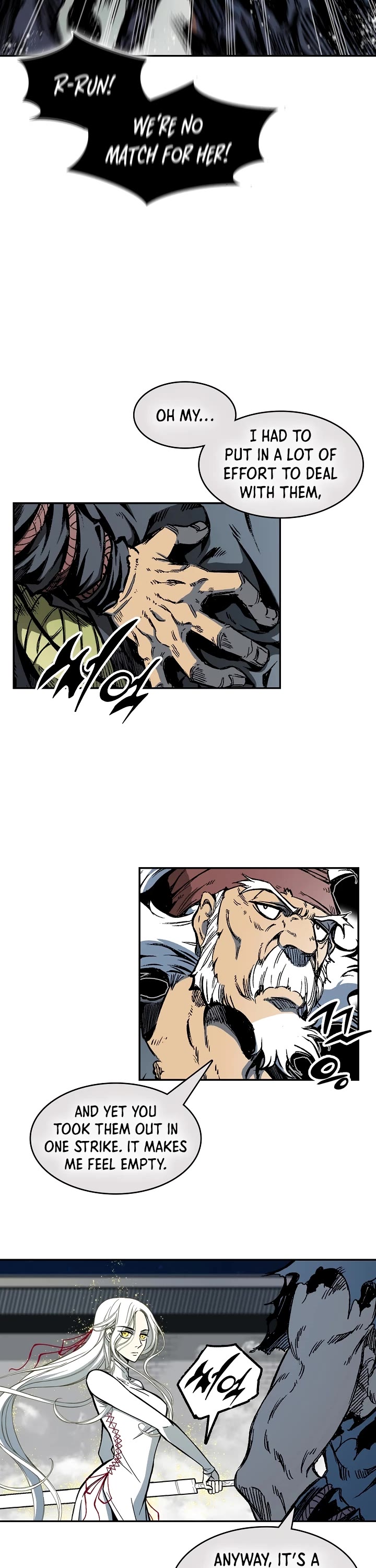 Memoir of the God of War Chap 199 - Next Chap 200