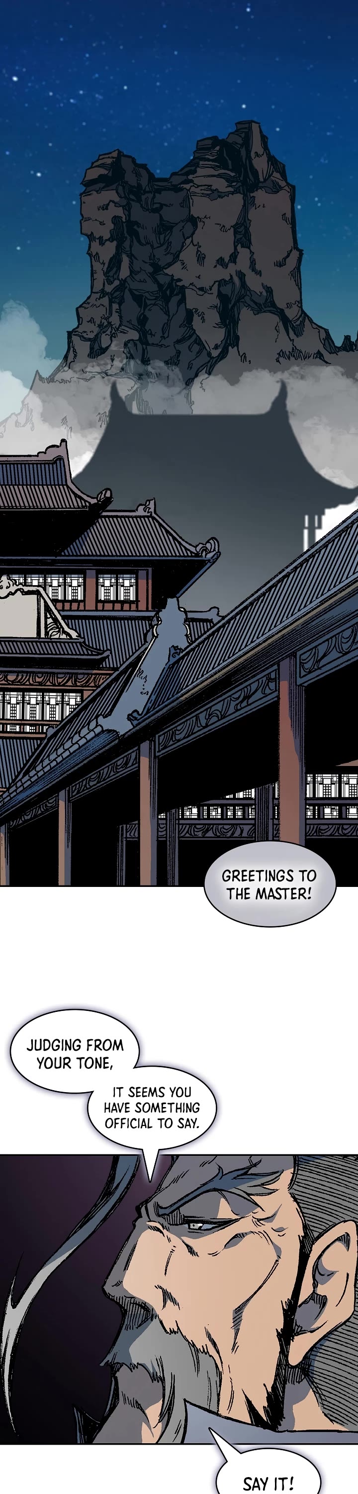 Memoir of the God of War Chap 199 - Next Chap 200
