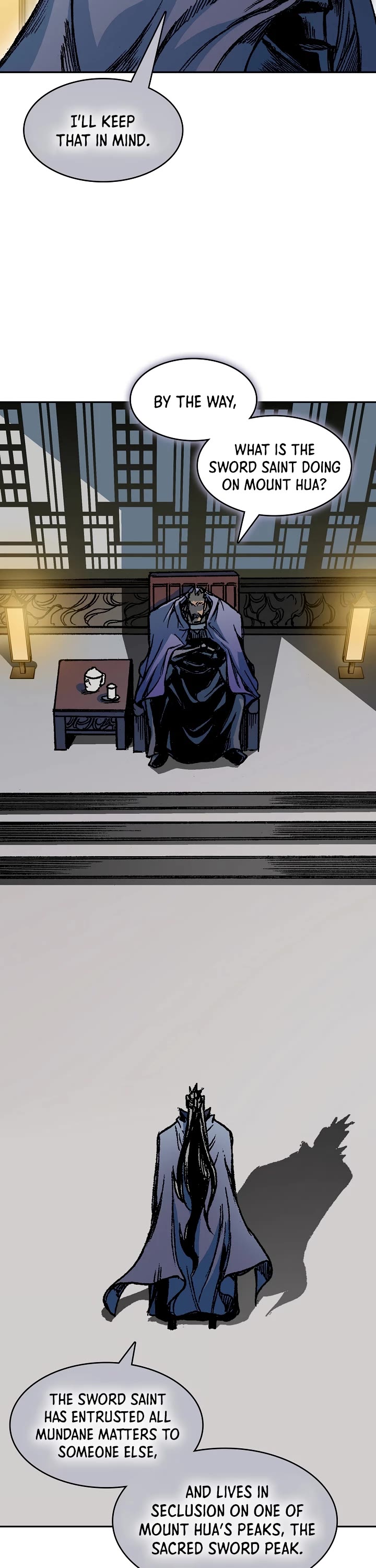 Memoir of the God of War Chap 199 - Next Chap 200