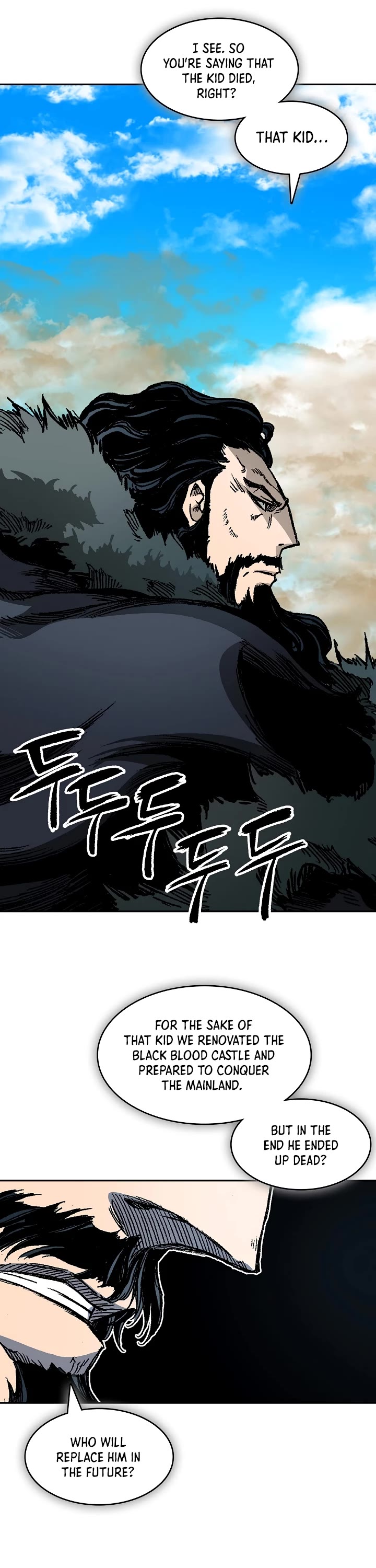 Memoir of the God of War Chap 190 - Next Chap 191