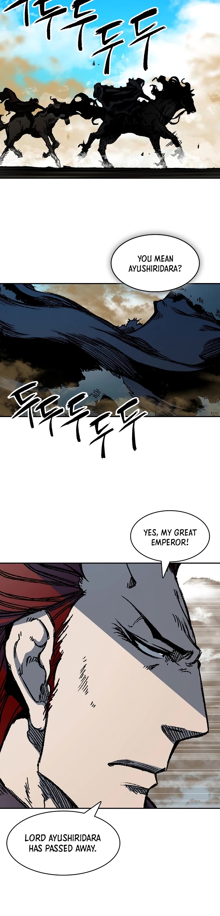 Memoir of the God of War Chap 190 - Next Chap 191