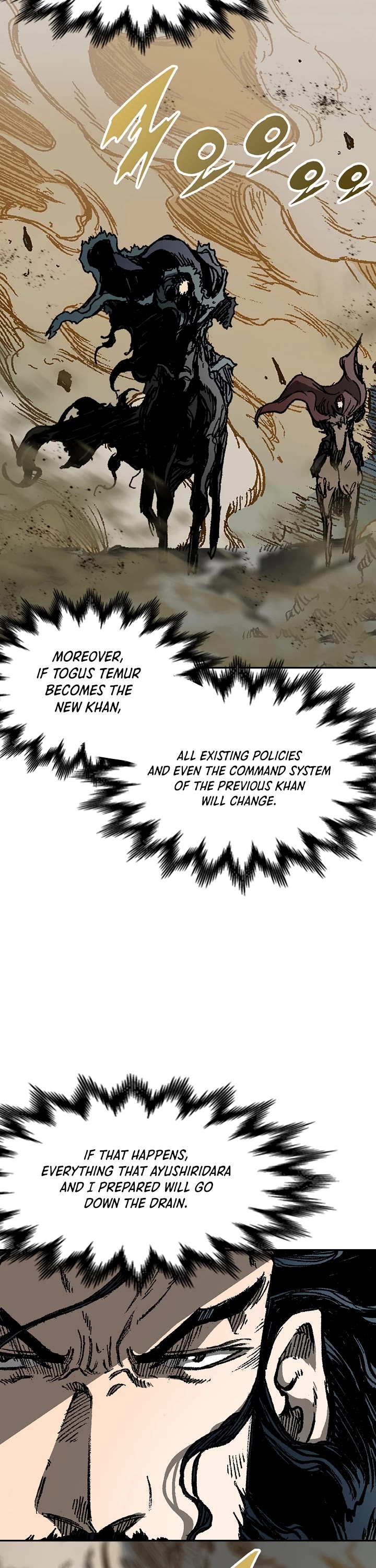 Memoir of the God of War Chap 190 - Next Chap 191